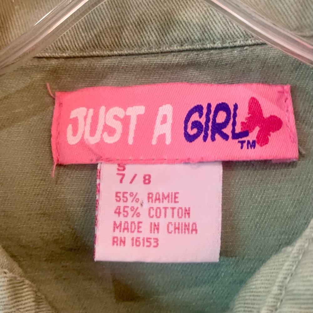 Girls’ Jacket - Picture 6 of 6